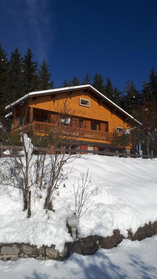 Le Chalet 07 Saint-Agrève Buitenkant foto